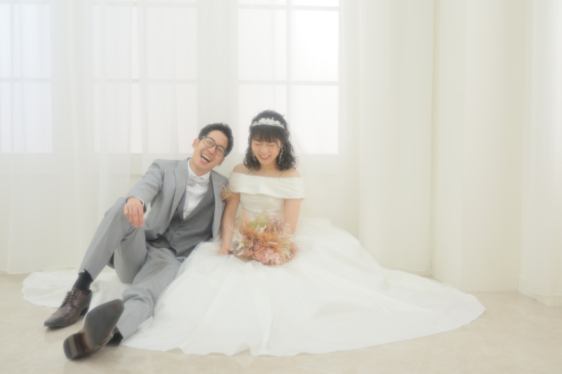 お座りショット◎