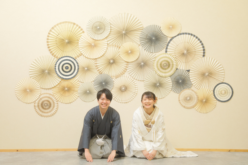 和装前撮りと言えば・・