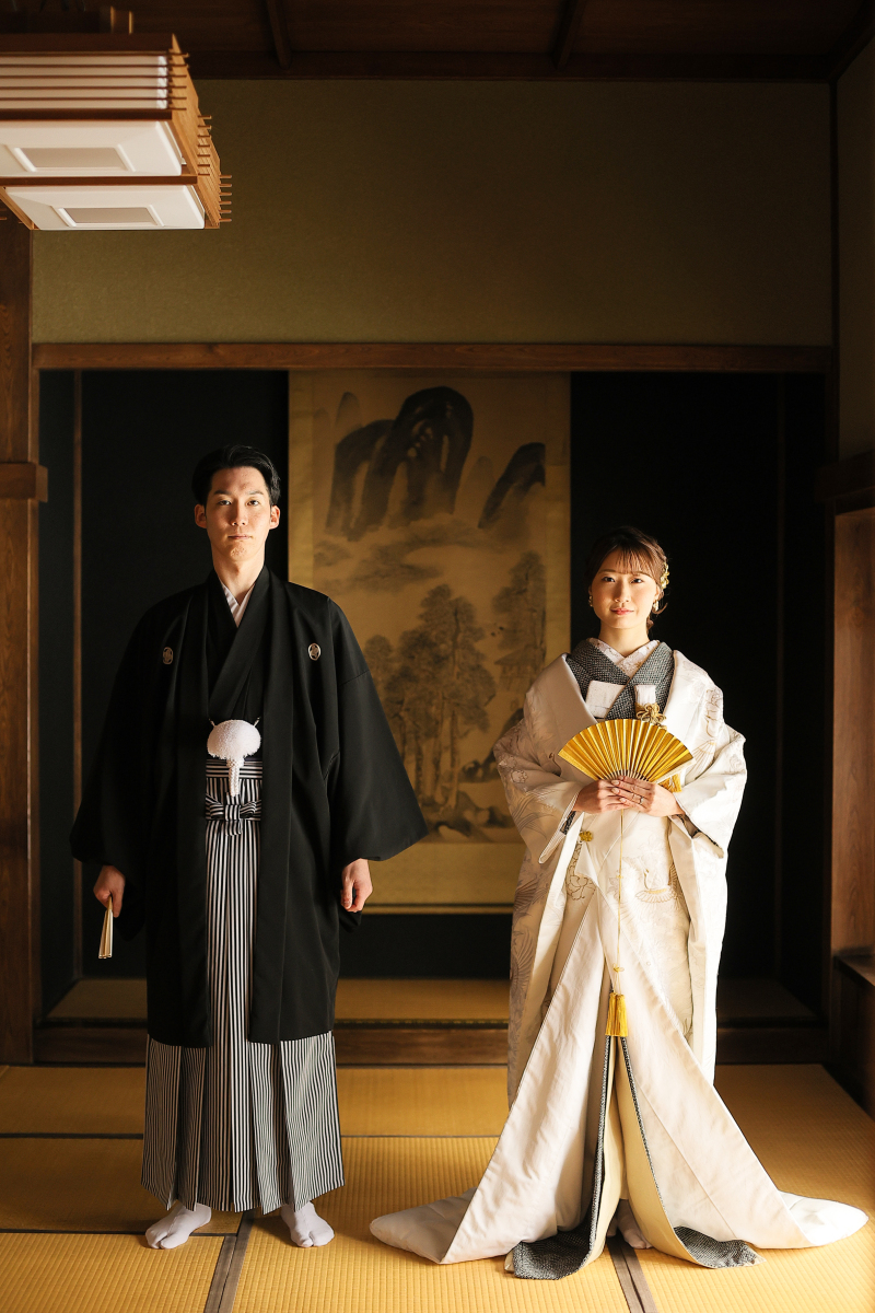 本日も素敵なお2人と