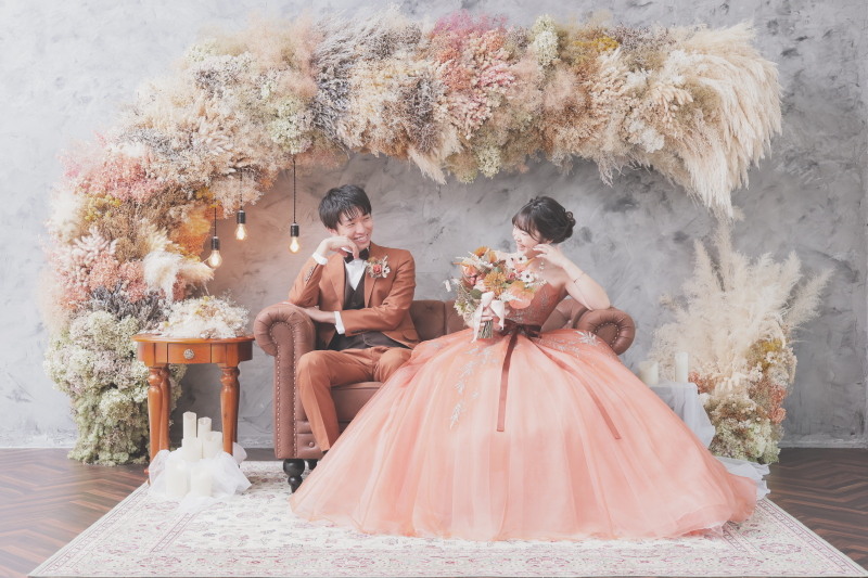 シックな雰囲気で