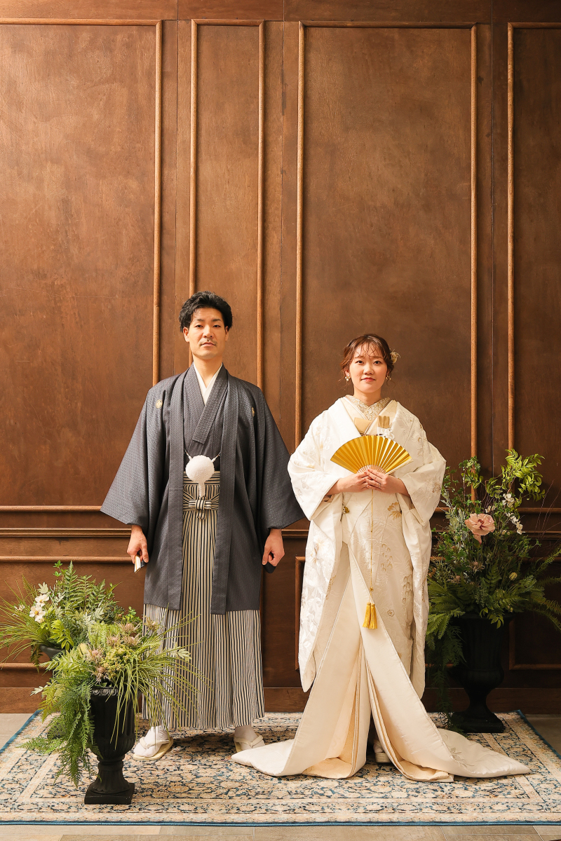 今日も素敵なおふたりと!