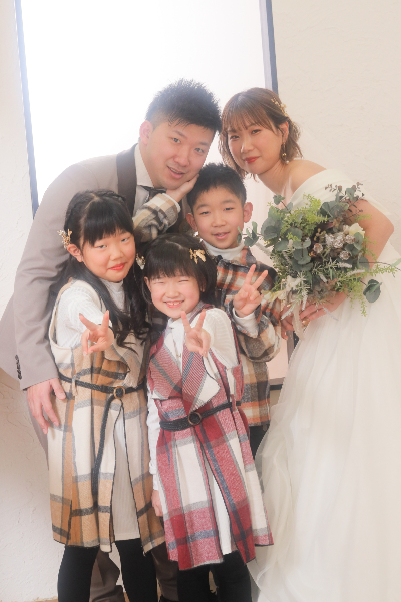 ギュッと寄ってカメラ目線!