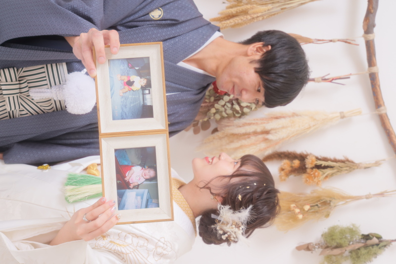 幼少期のお写真と・・