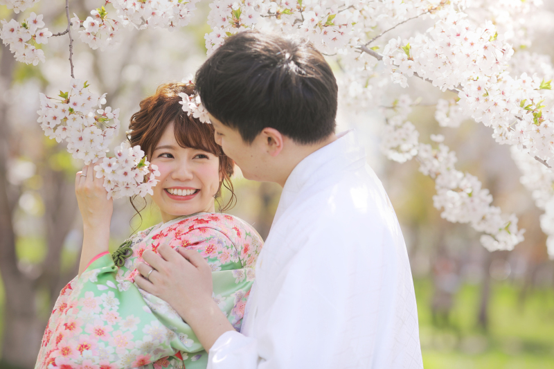 お互い見つめ合いショット☆