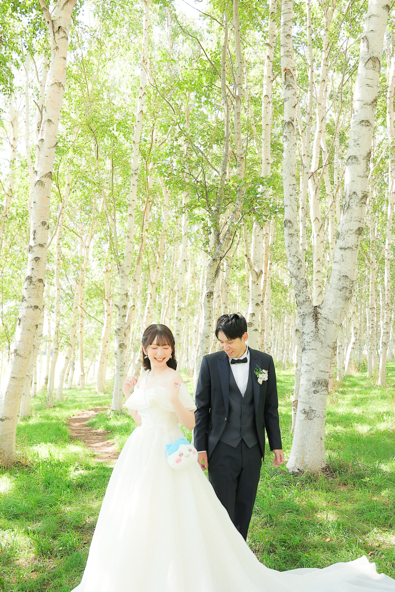 おふたりならではのウェディングフォト