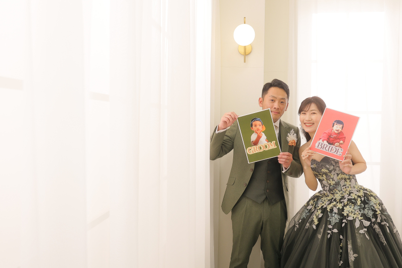 幼少期の頃の写真を素敵にアレンジ!