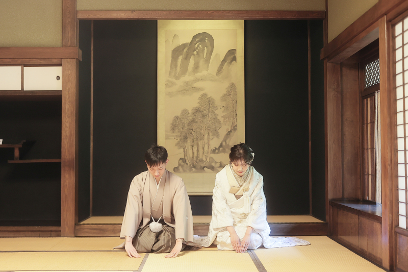 正座ショット⚘