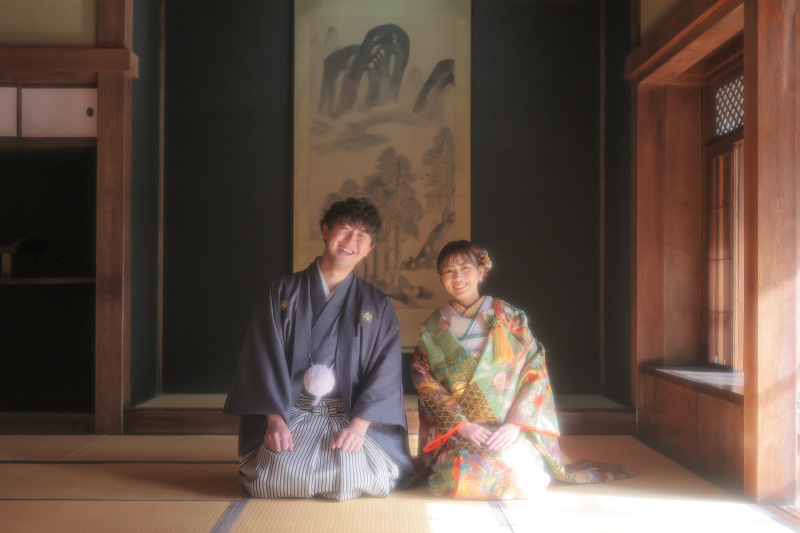 定番☆正座ショット