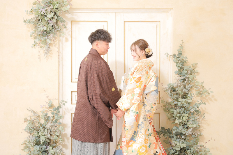 手つなぎショット⚘