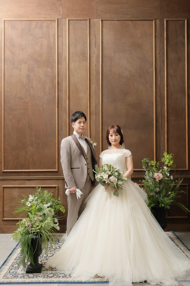 洋装に衣装チェンジ!