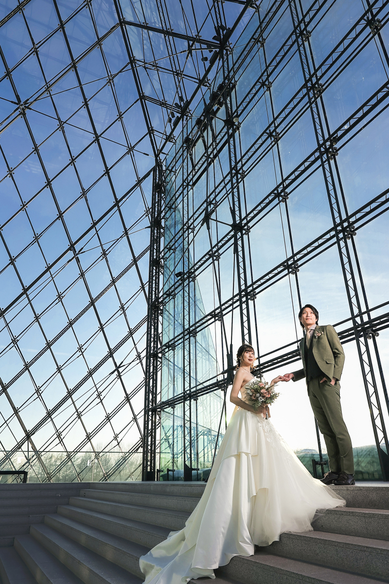 青空がとても映えるロケスポット