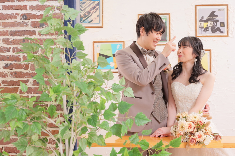 おでこつんつん♪