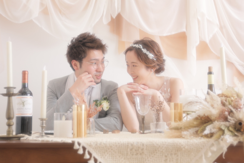 リラックスした表情が素敵！