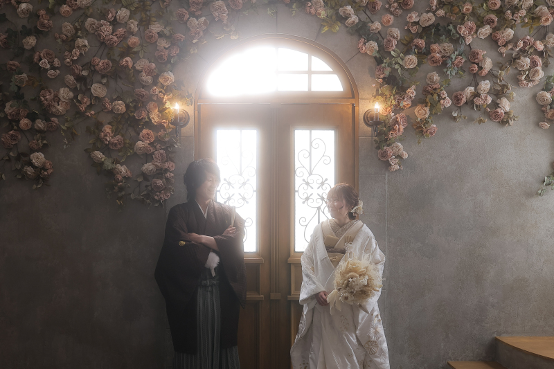 後ろから優しい光