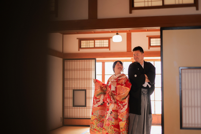 和装との相性が良い部屋