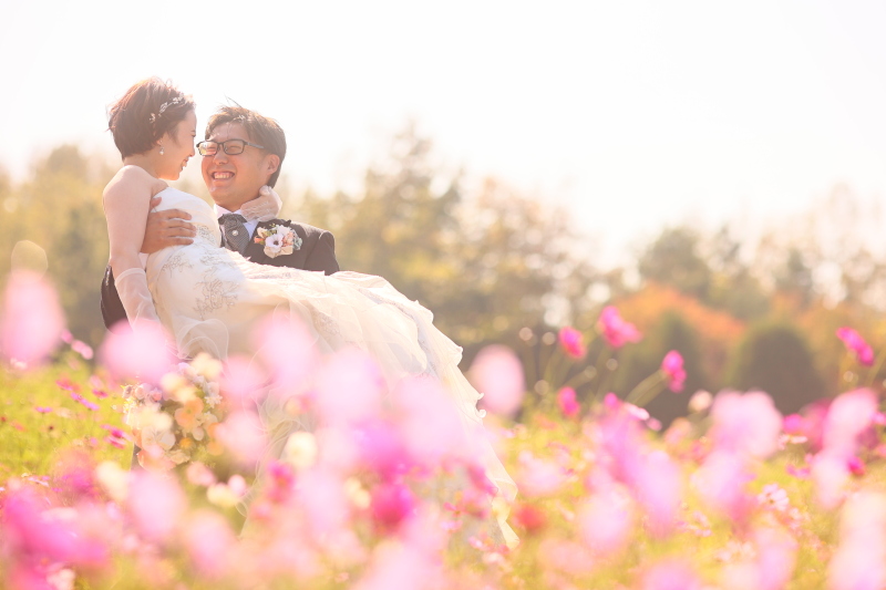 お姫様抱っこ♪