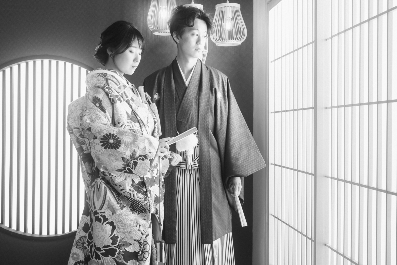 落ち着いた雰囲気で・・