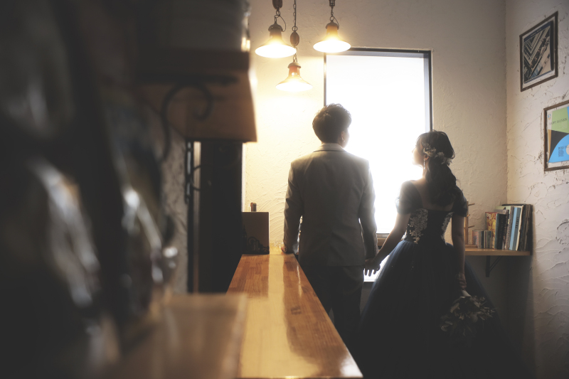 映画のワンシーン・・