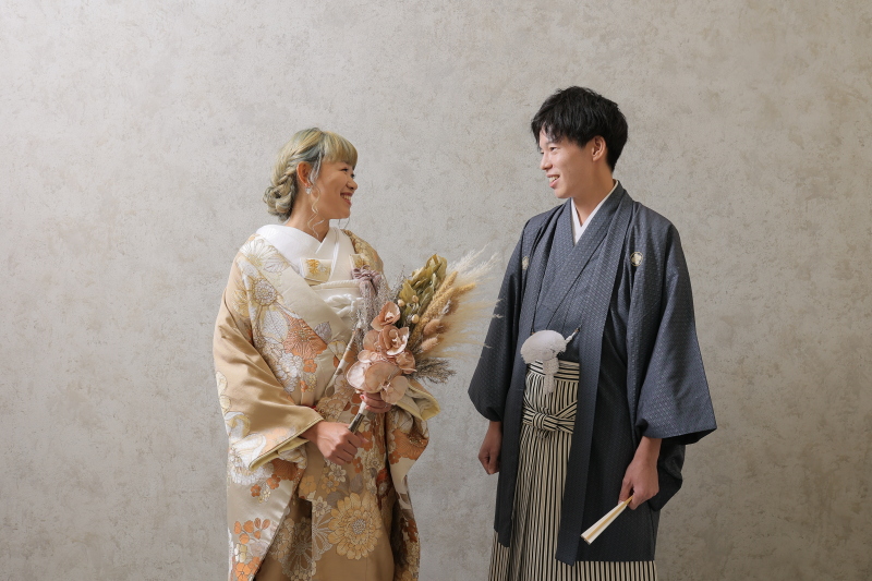 お話ししながら