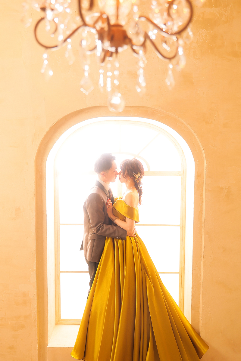 ロマンチックな1シーンを・・