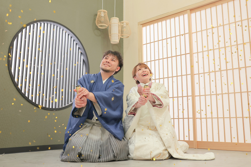 キラキラなコンフェッティ!!