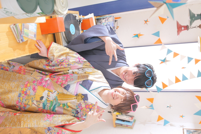 ポップな雰囲気で♪