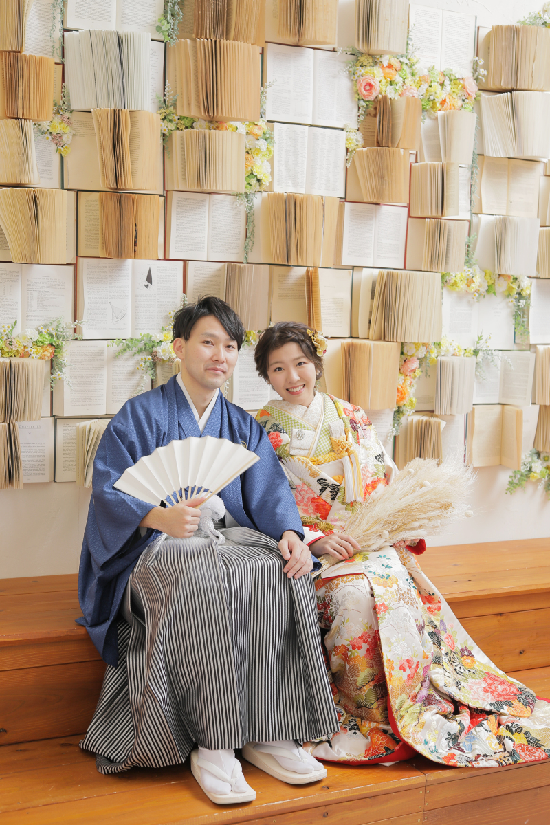 和装もカジュアルに可愛く♡