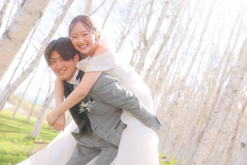 おんぶショットがかわいい♪