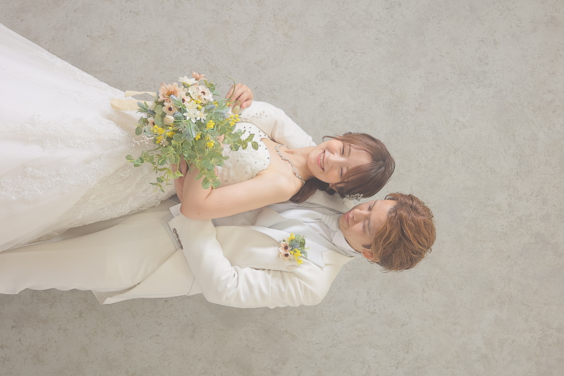 後ろからぎゅっと