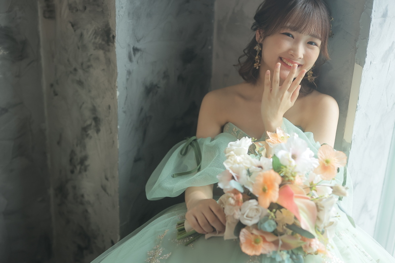 ソロウエディング❁