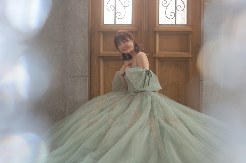 お座りショット