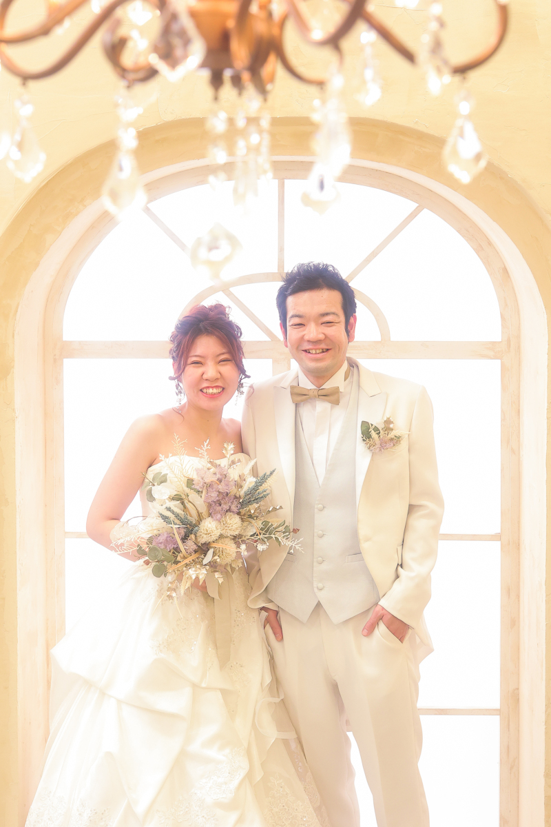 素敵なお2人と撮影開始!!