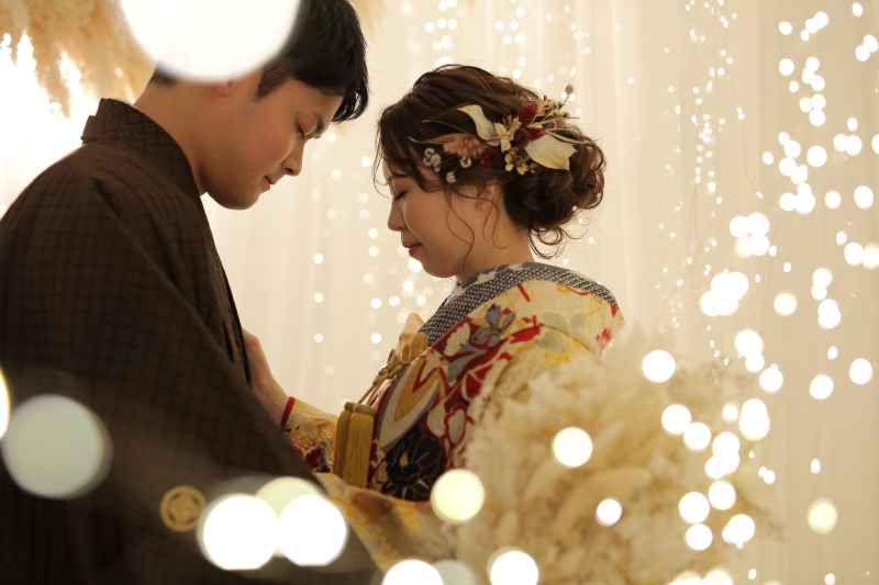 キラキラと一緒に♪