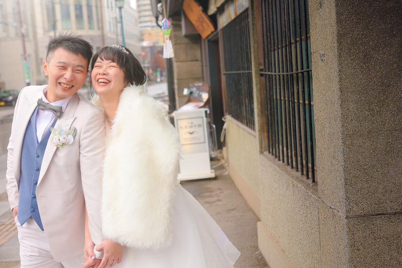 仲良く手をつないで♪