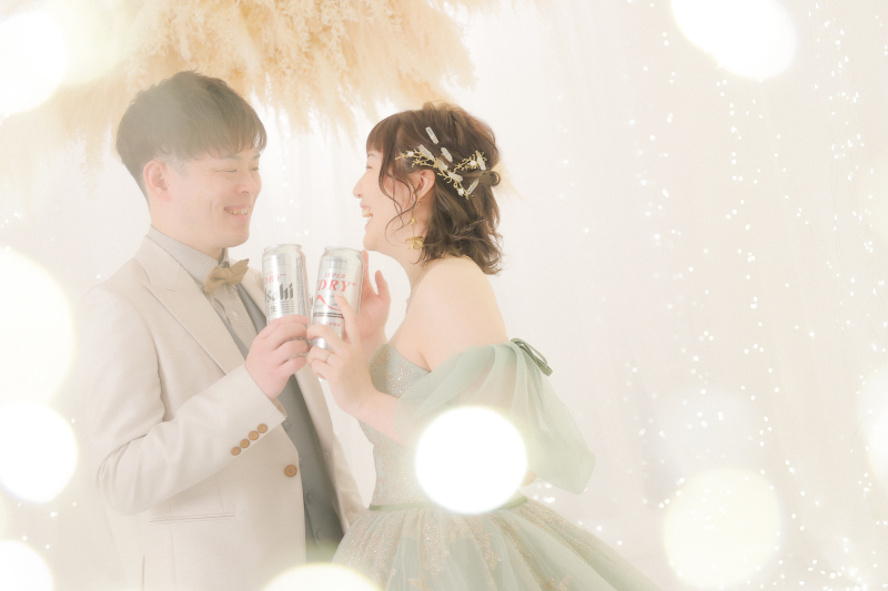 せーのっ、乾杯!