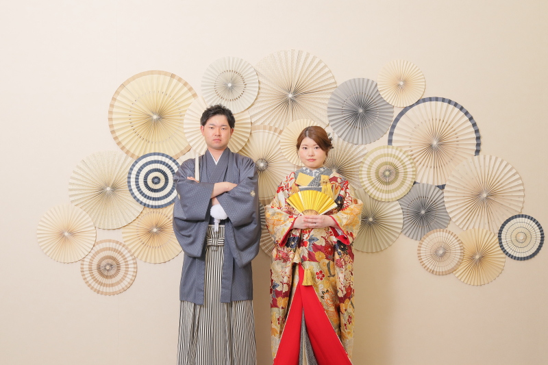 色鮮やかなお着物♪