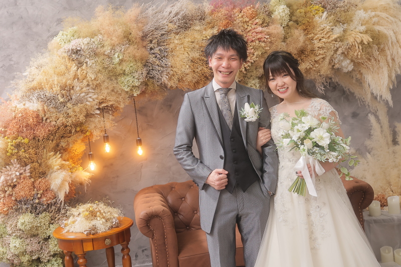 ギュッと寄って