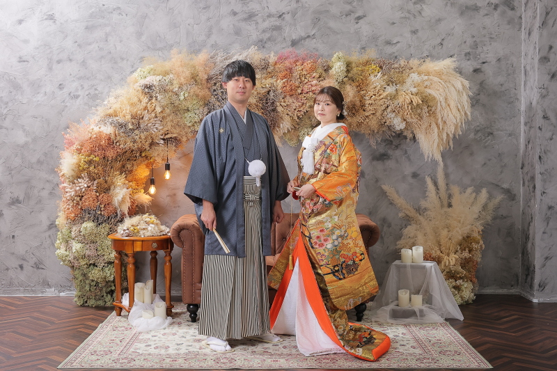 今日も素敵なおふたりと