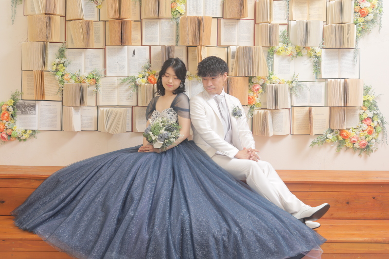 落ち着いた雰囲気で❁