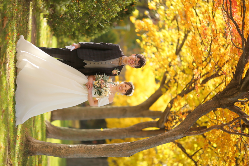 シンプルな立ち姿で◎