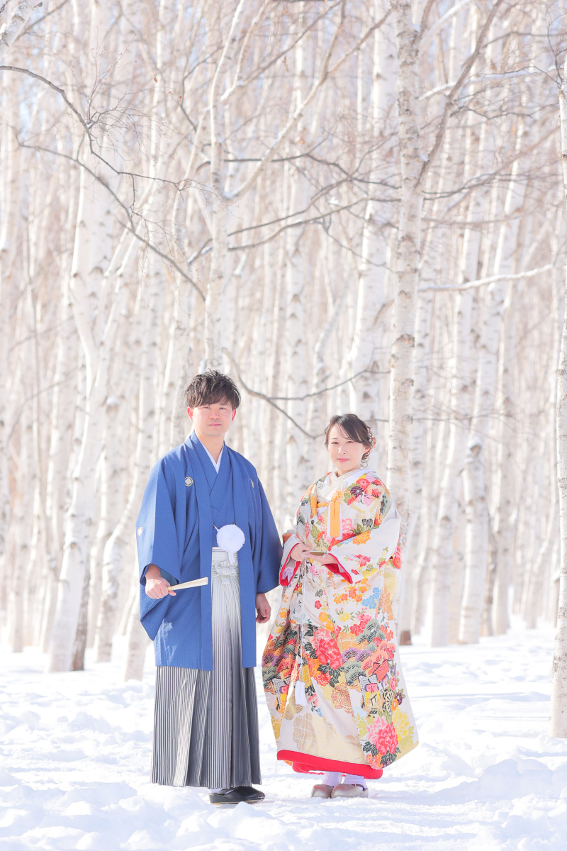 仲良しなおふたりと