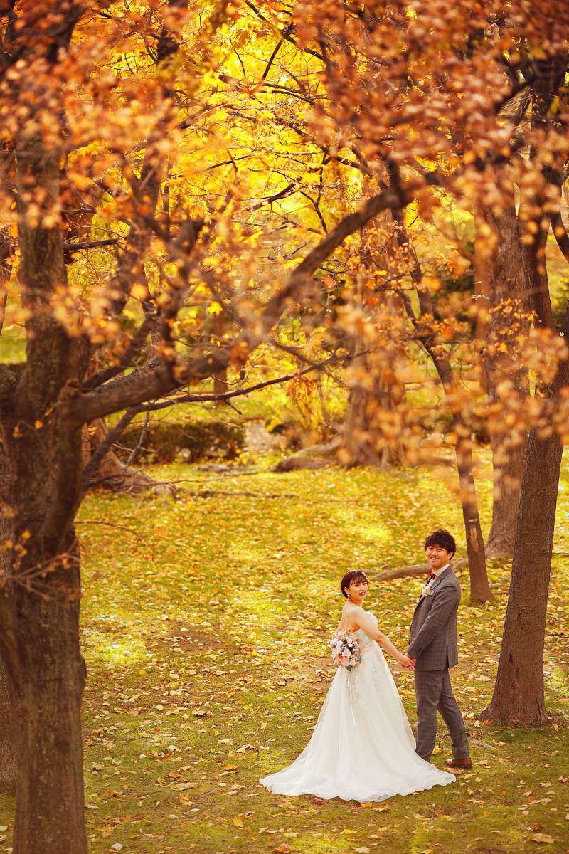 バックショット◎