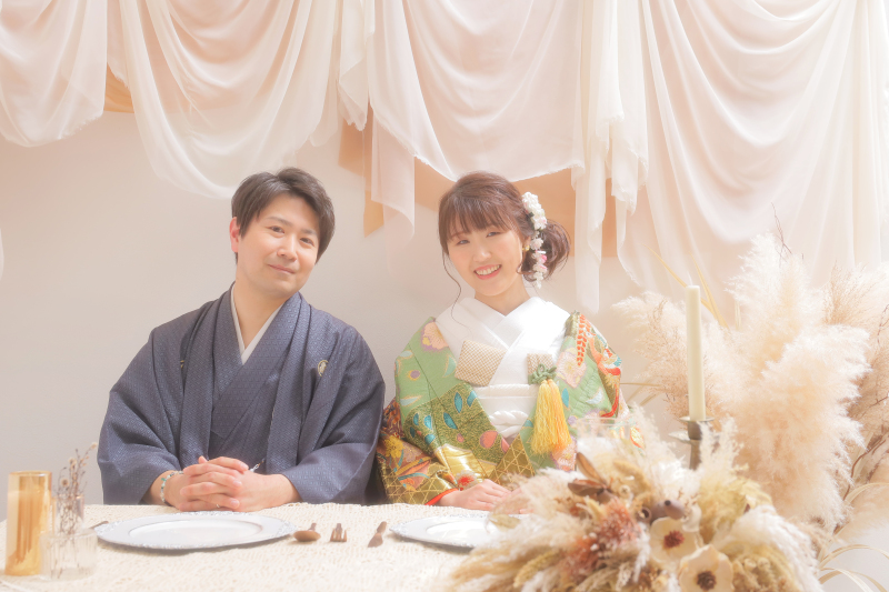 オシャレなテーブルセット