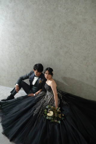 ブラックドレス♡