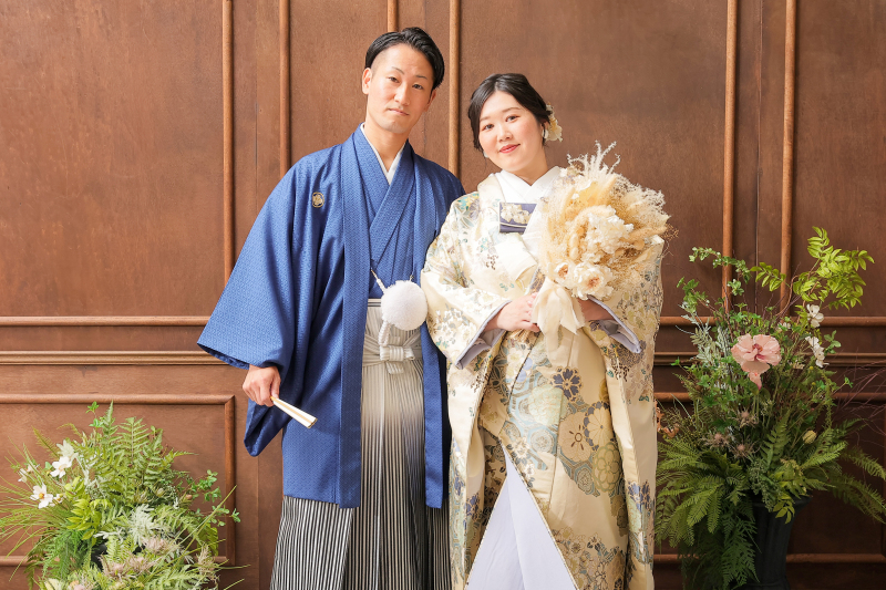 今度は和装にチェンジ!