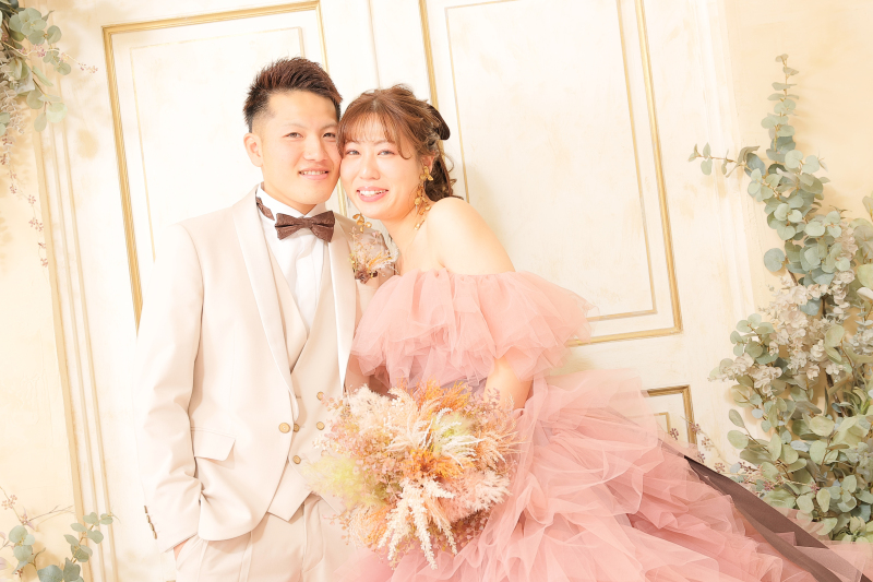 お顔ぎゅーっ♪