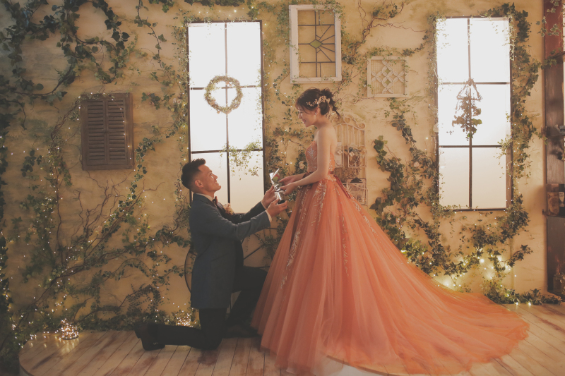 照明を落としてロマンチックに…☆