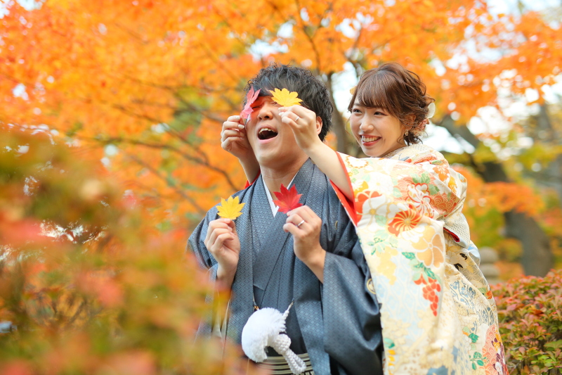 もみじこうげきーーー!!