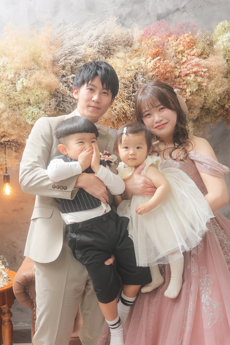 かわいいお子さまとも一緒に!