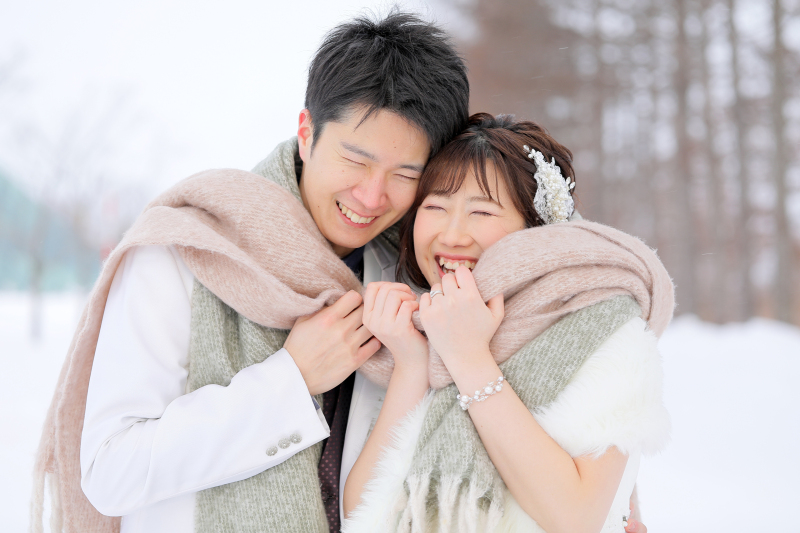 ぎゅっとくっついて♡